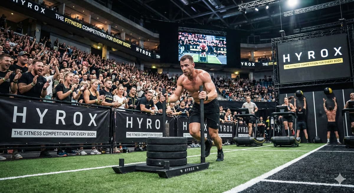 Hyrox: Potencia tu Fitness y Transforma tu Cuerpo